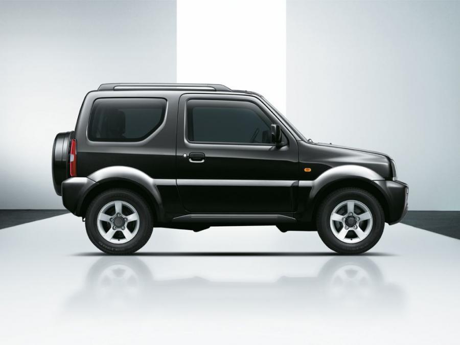  Suzuki Jimny (JB43) 2006 года  (фото 10 из 28)